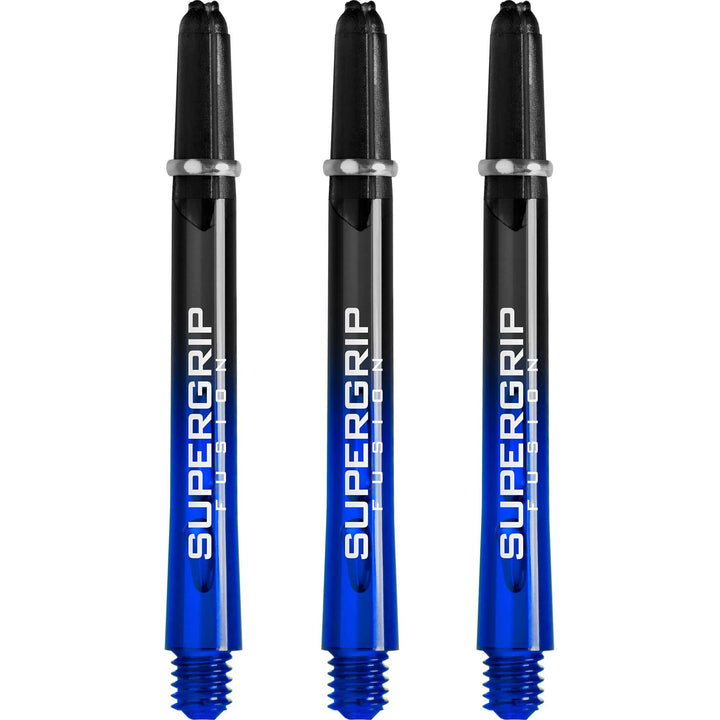 *Harrows Supergrip Fusion X Shafts - Dart Stems - Blue Medium