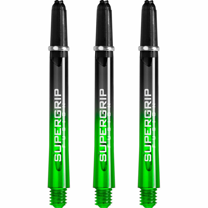 *Harrows Supergrip Fusion X Shafts - Dart Stems - Green Medium