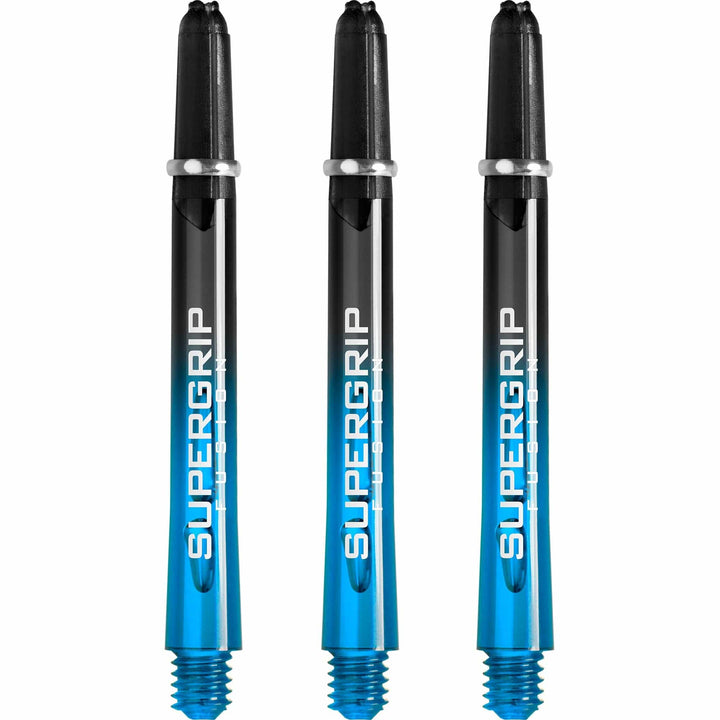 *Harrows Supergrip Fusion X Shafts - Dart Stems - Aqua Medium