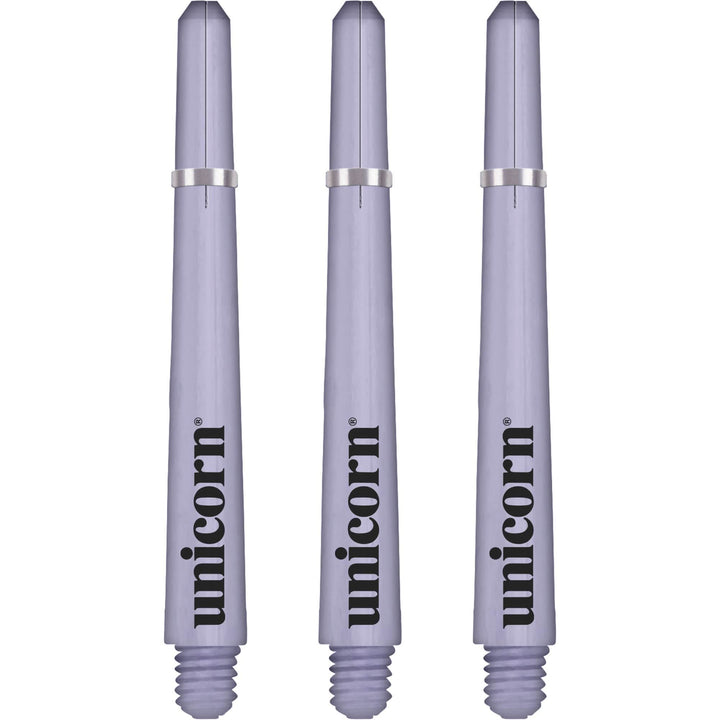 *Unicorn Gripper 4 Mirage Dart Shafts - Purple Long