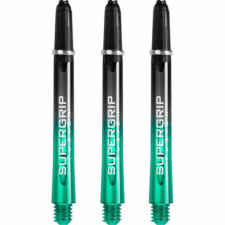 *Harrows Supergrip Fusion X Shafts - Dart Stems - Jade Medium