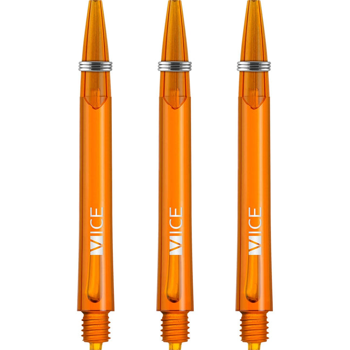 One80 Vice Shafts - Stems with Springs - Orange Medium