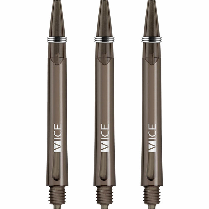 One80 Vice Shafts - Stems with Springs - Grey Medium