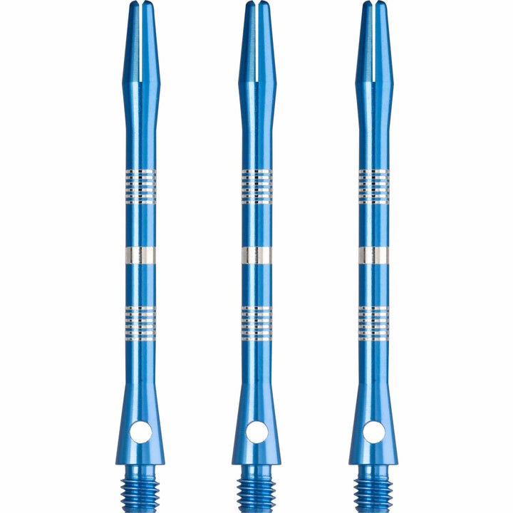 Designa Multiline Aluminium Shafts - Regrooved - Blue Long
