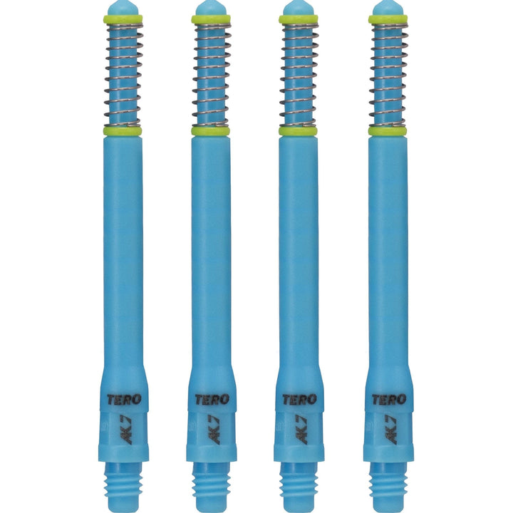 *Cuesoul - Dart Shafts - Tero Flight System - AK7 - Standard - Set of 4 - Blue Cuesoul 53mm