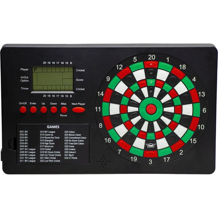 *Bulls LCD Touch Scorer - Easy To Use - Electronic Darts Scoring