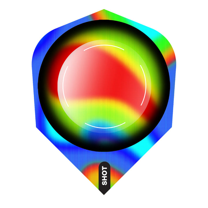 AI Mimic No6 Standard Dart Flights by Shot