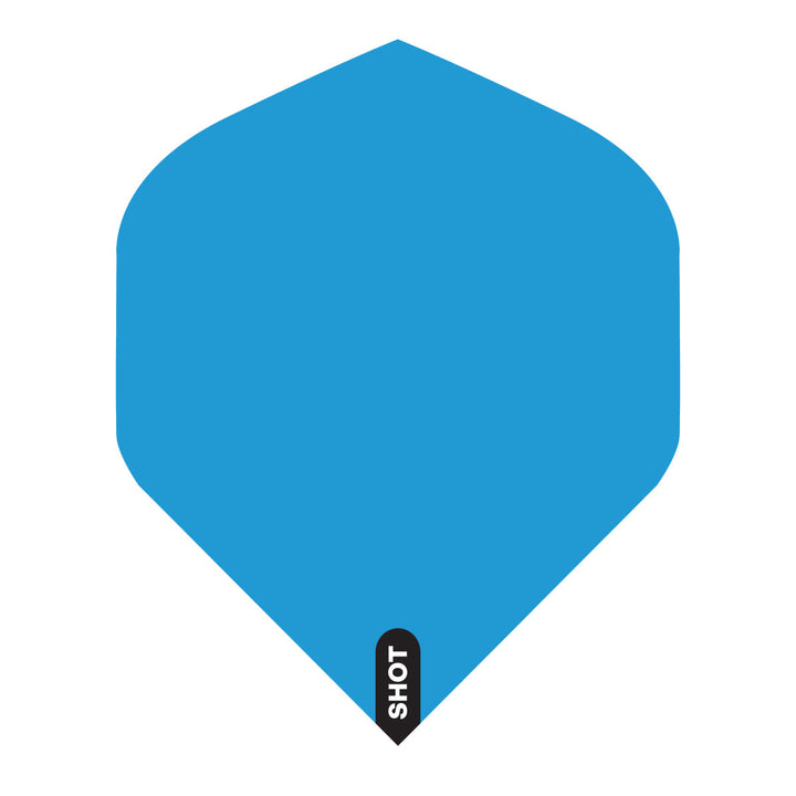 Mono Standard No2 Dart Flights by Shot