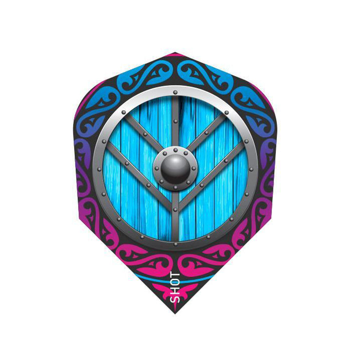 Viking Shield Maiden Dart Flight No6 Standard by Shot