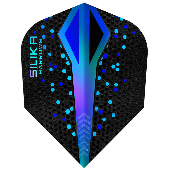 Silika Colourshift Standard No6 Dart Flights by Harrows