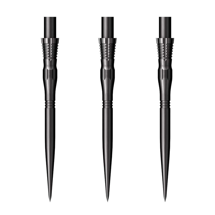 Shot Cone Dart Points - Steel Tip - Scallop - 31mm