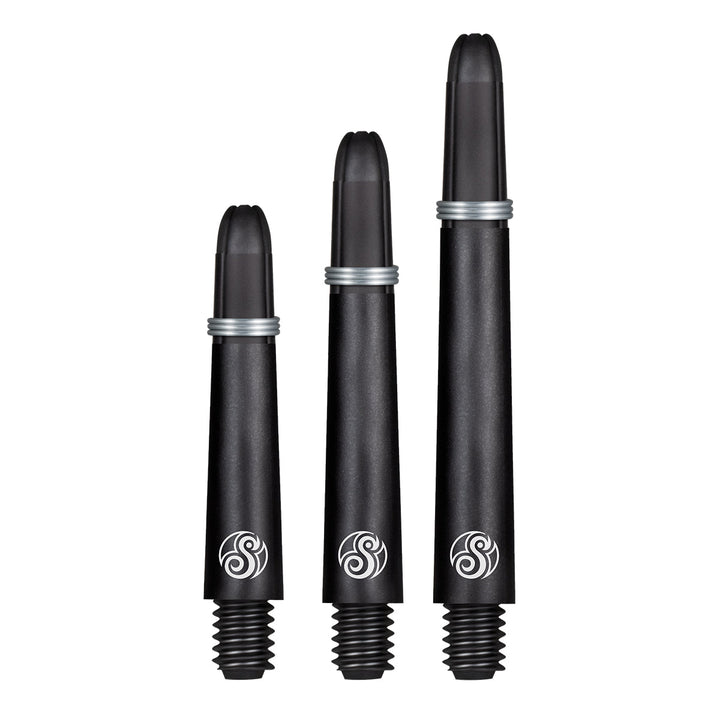 Koi Carbon Shaft with Spring Dart Stems / Shafts by Shot