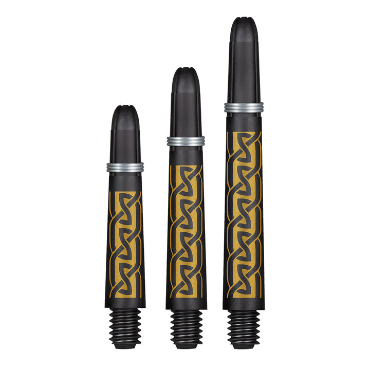 Koi Carbon Shaft Helioknot Dart Stems by Shot