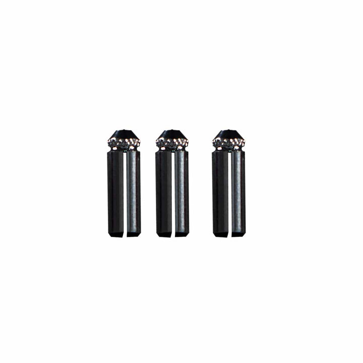 Shot Flight Protectors - Aluminium - Black