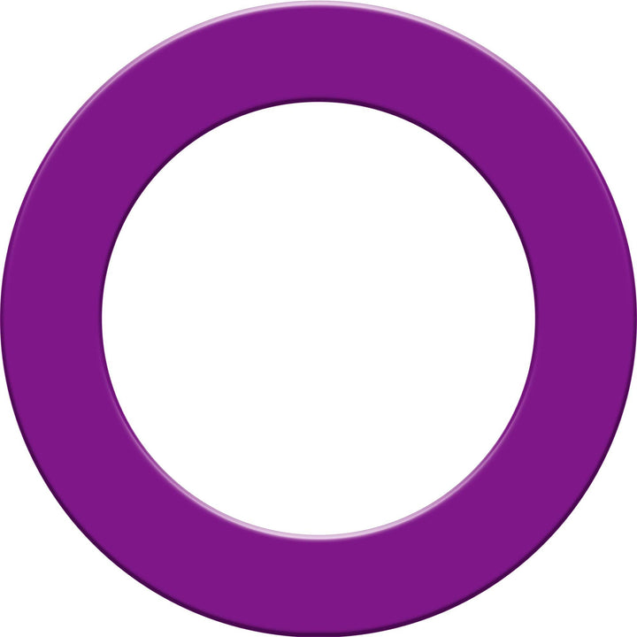 Designa Dartboard Surround - Pro - Heavy Duty - Plain Purple
