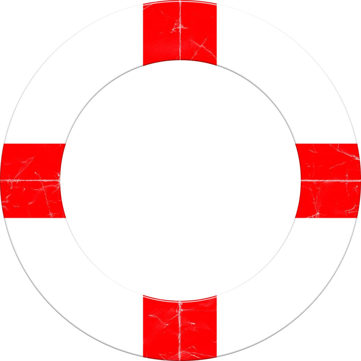 Designa Dartboard Surround - Design Collection - Heavy Duty - England