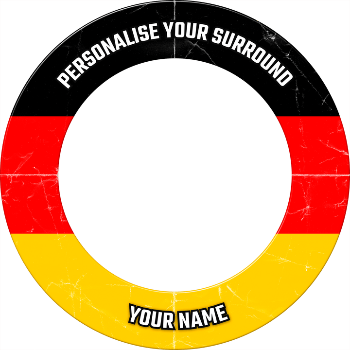 Designa Dartboard Surround - Design Collection - Heavy Duty - Germany PERS
