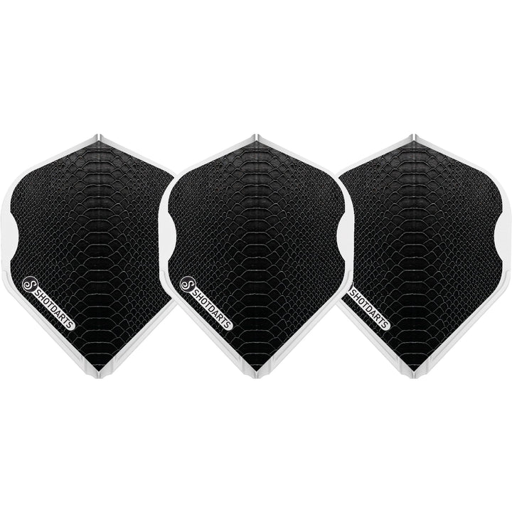 *Shot - EZ L-Flights - Integrated Champagne Ring - L1EZ - Americana Gator - Black