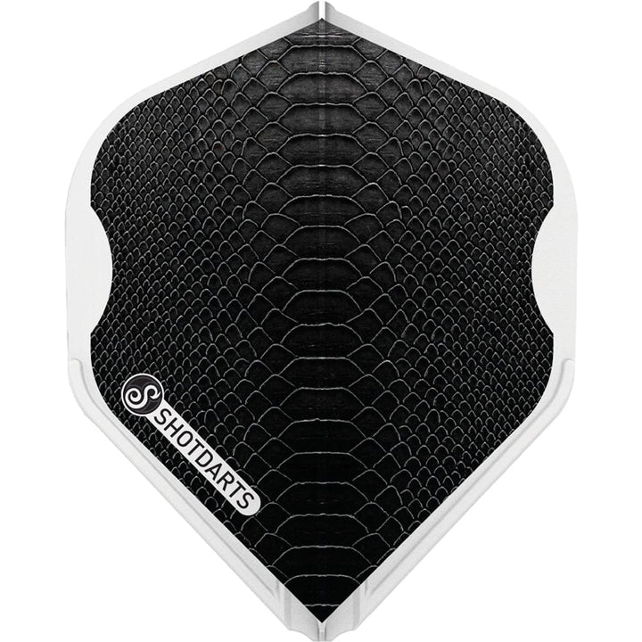 *Shot - EZ L-Flights - Integrated Champagne Ring - L1EZ - Americana Gator - Black