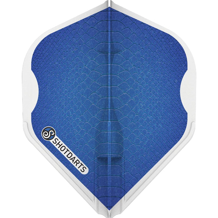 *Shot - EZ L-Flights - Integrated Champagne Ring - L1EZ - Americana Gator - Blue