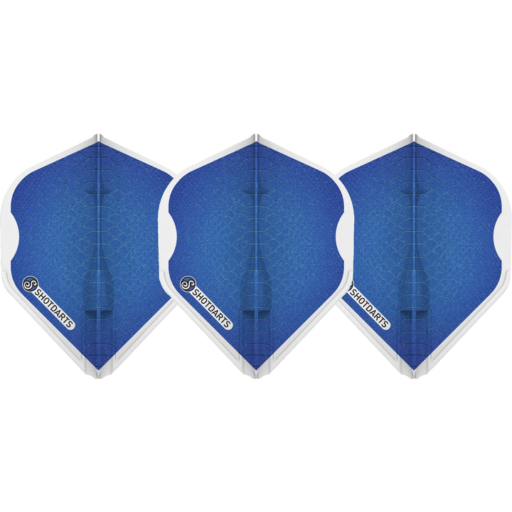 *Shot - EZ L-Flights - Integrated Champagne Ring - L1EZ - Americana Gator - Blue
