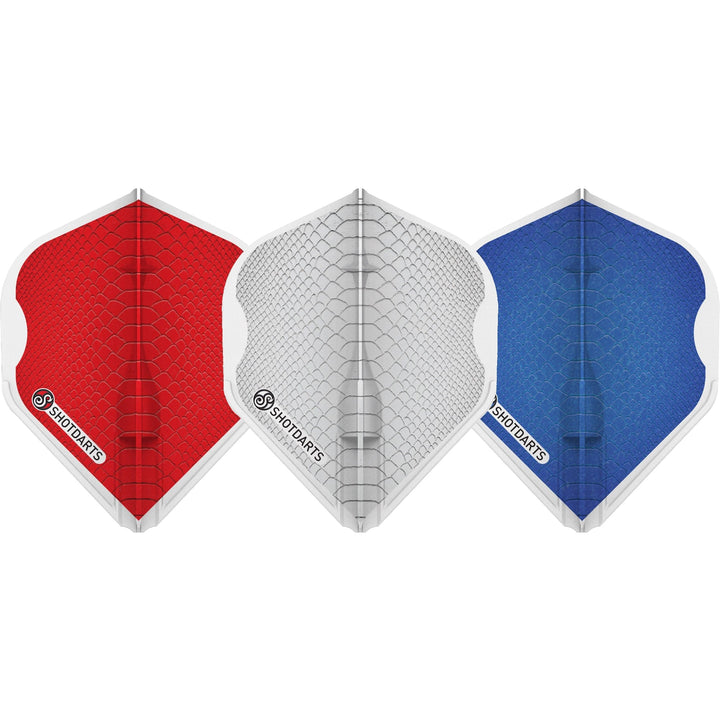 *Shot - EZ L-Flights - Integrated Champagne Ring - L1EZ - Americana Gator - Mixed