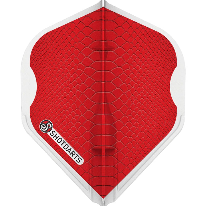 *Shot - EZ L-Flights - Integrated Champagne Ring - L1EZ - Americana Gator - Red