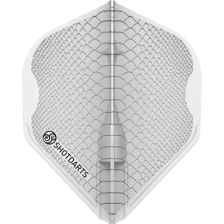 *Shot - EZ L-Flights - Integrated Champagne Ring - L1EZ - Americana Gator - White