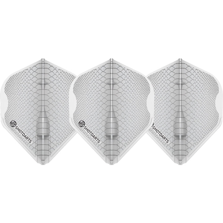 *Shot - EZ L-Flights - Integrated Champagne Ring - L1EZ - Americana Gator - White