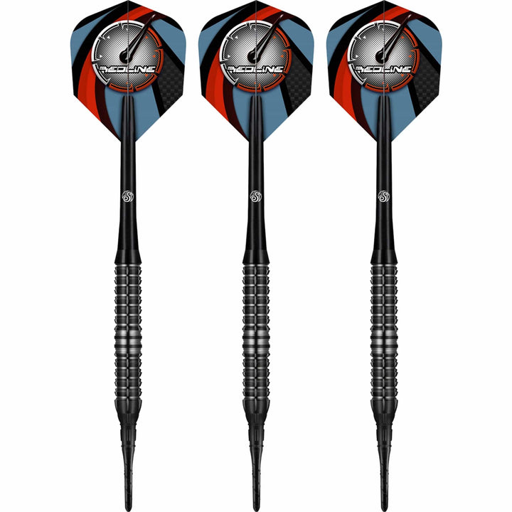 *Shot Redline Darts - Soft Tip - 80% Tungsten - BLAZ3D - 20g