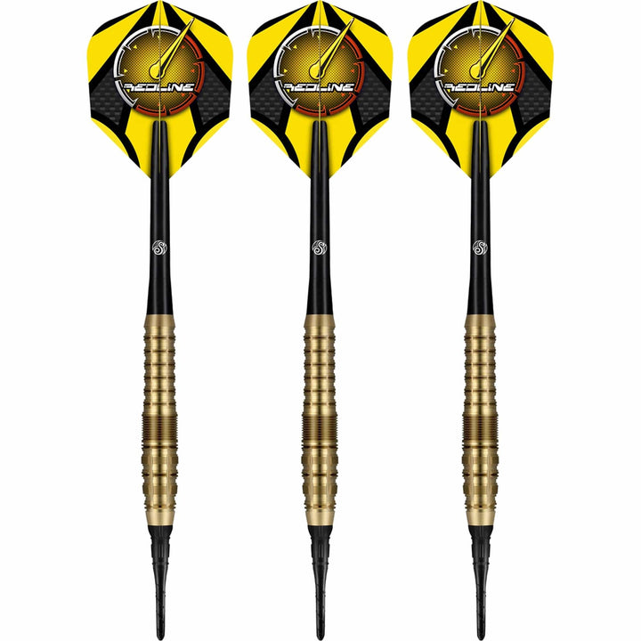 *Shot Redline Darts - Soft Tip - 80% Tungsten - G1ZM0 - 20g
