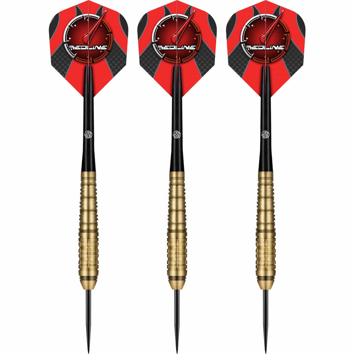 Shot Redline Darts - Steel Tip - 80% Tungsten - M4CH1