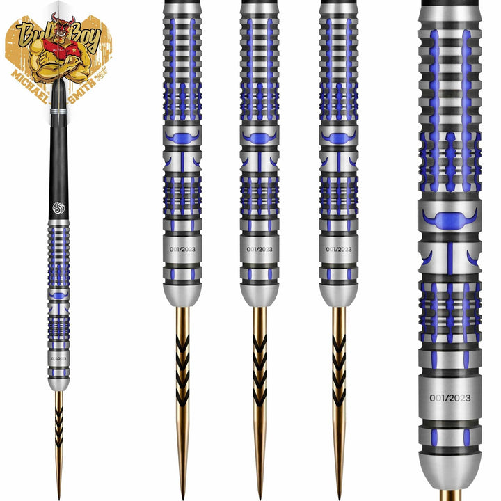 *Shot Michael Smith Darts - Limited Edition - Steel Tip - Skye