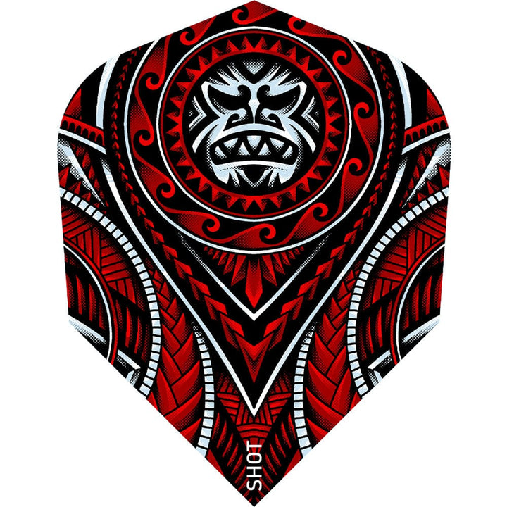 *Shot Tribal Weapon Dart Flights - Std - No6 - Savage