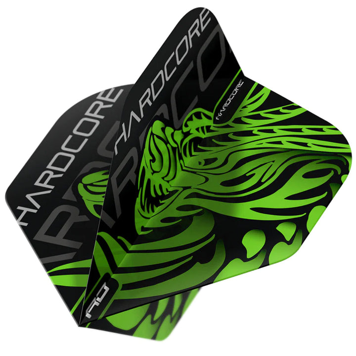 Jonny Clayton Green Dragon Standard Dart Flights by Red Dragon