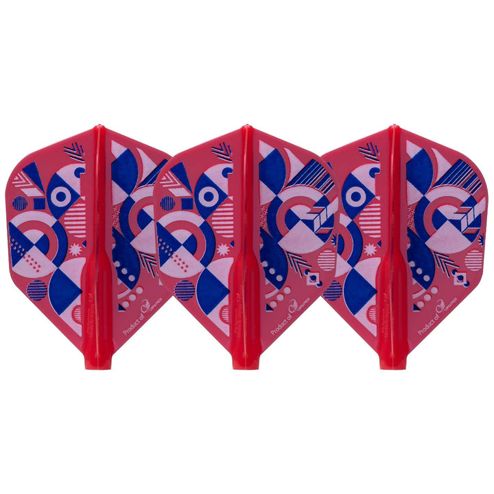 *Cosmo Fit Flight AIR - Shape - Red - Modern