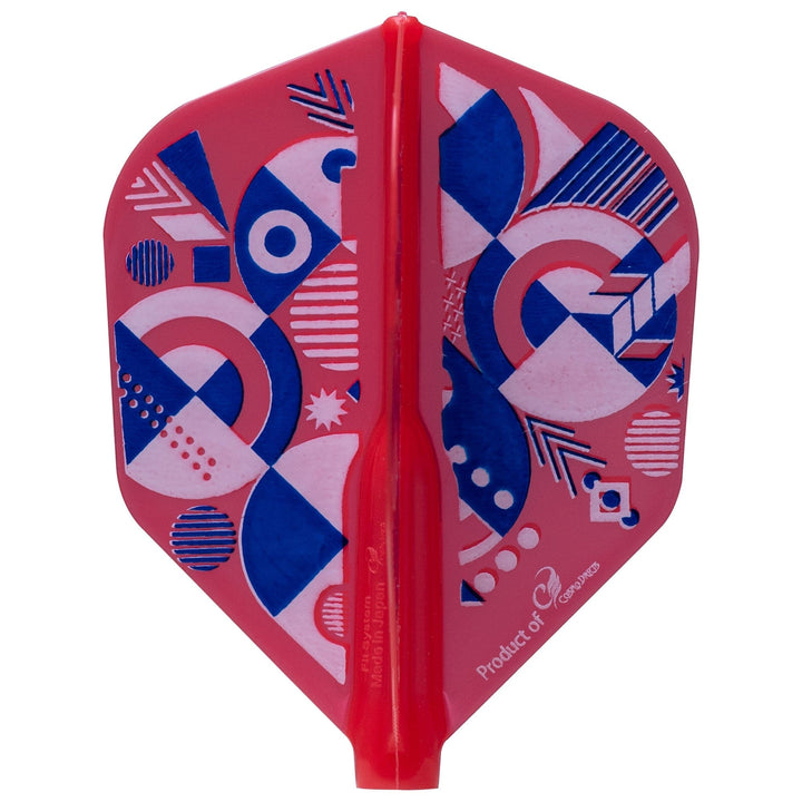 *Cosmo Fit Flight AIR - Shape - Red - Modern