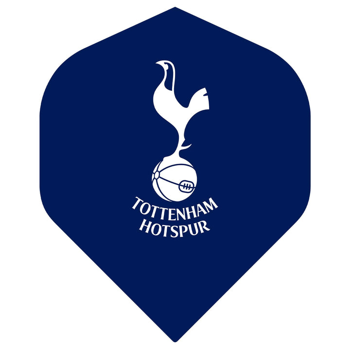 Tottenham Hotspur Dart Flights - 100 Micron - Standard No2 - F2 - Navy Blue Logo