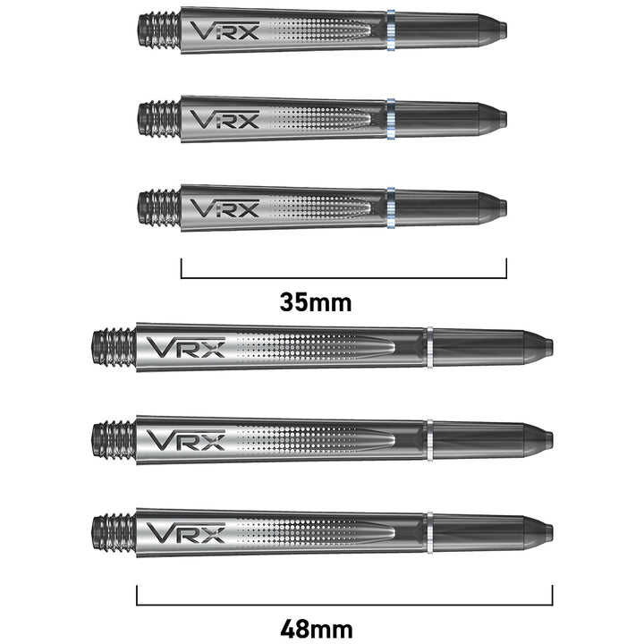 VRX Polycarbonate Dart Stems by Red Dragon