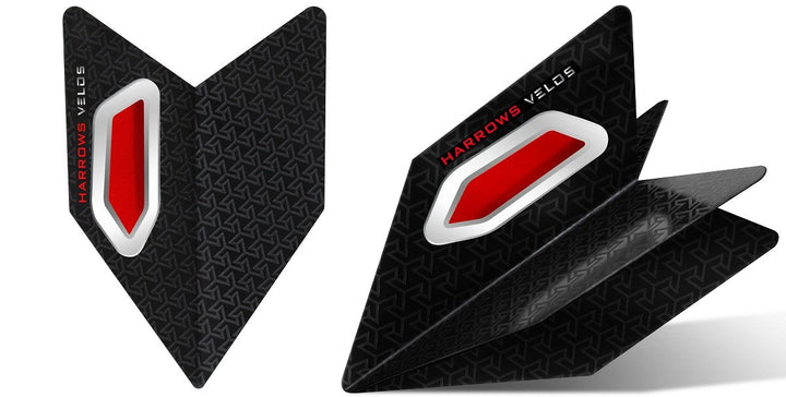 Harrows Velos Red Dart Flights