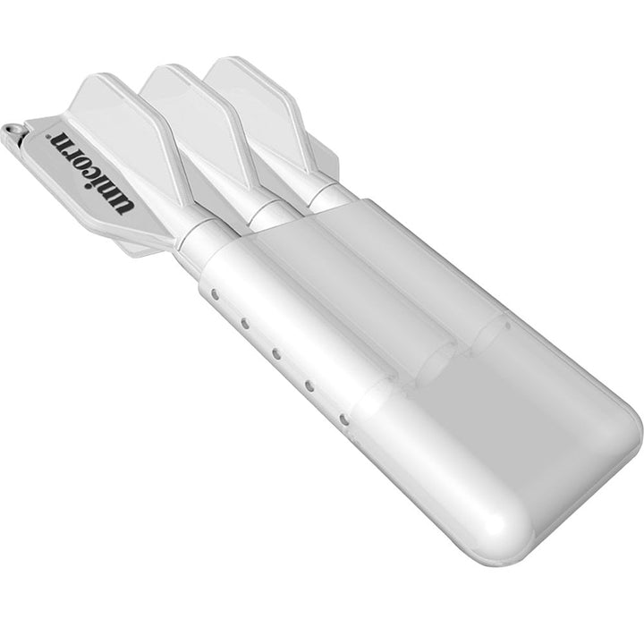 *Unicorn Slider Dart Case - Lightweight Wallet - Clear