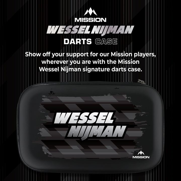 Mission Darts Players- EVA Dart Case - Wessel Nijman