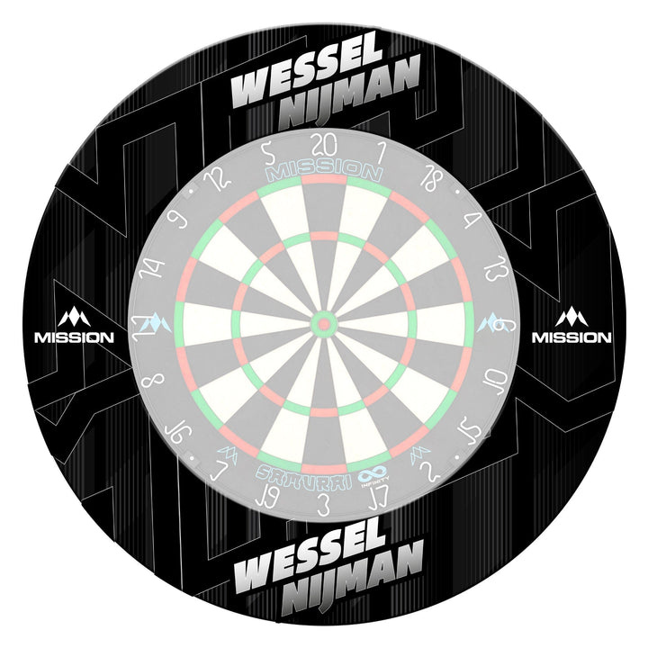 Mission Darts Players- Surround - Wessel Nijman