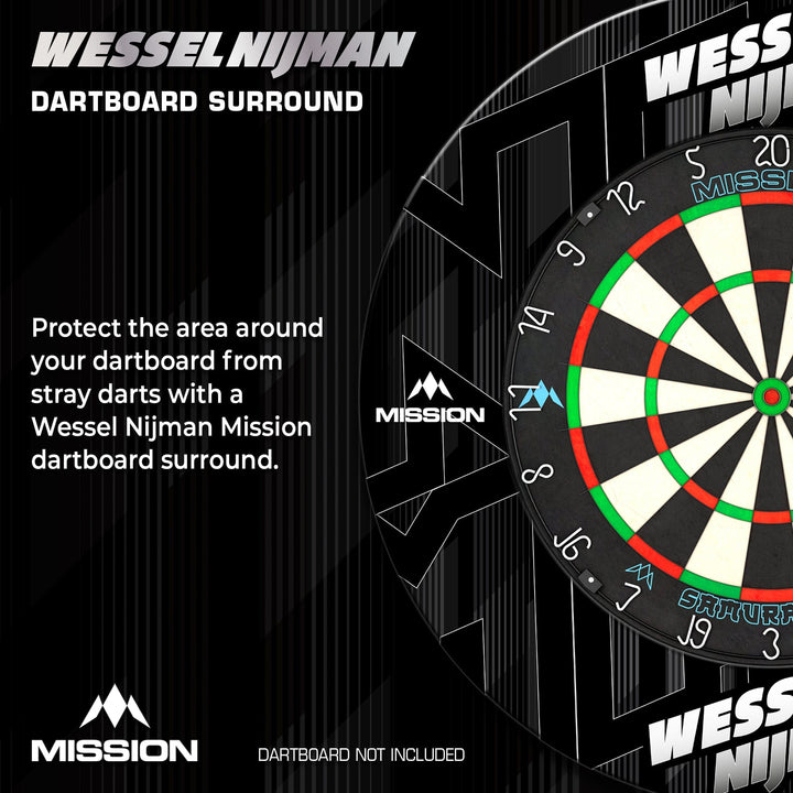 Mission Darts Players- Surround - Wessel Nijman