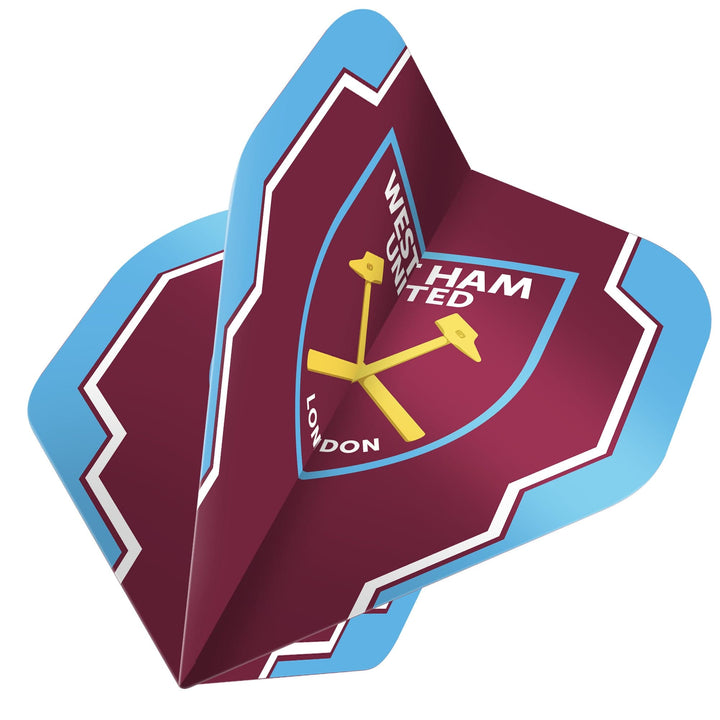 West Ham United FC - Official Licensed - Dart Flights - No2 - Std - F2 - Geo