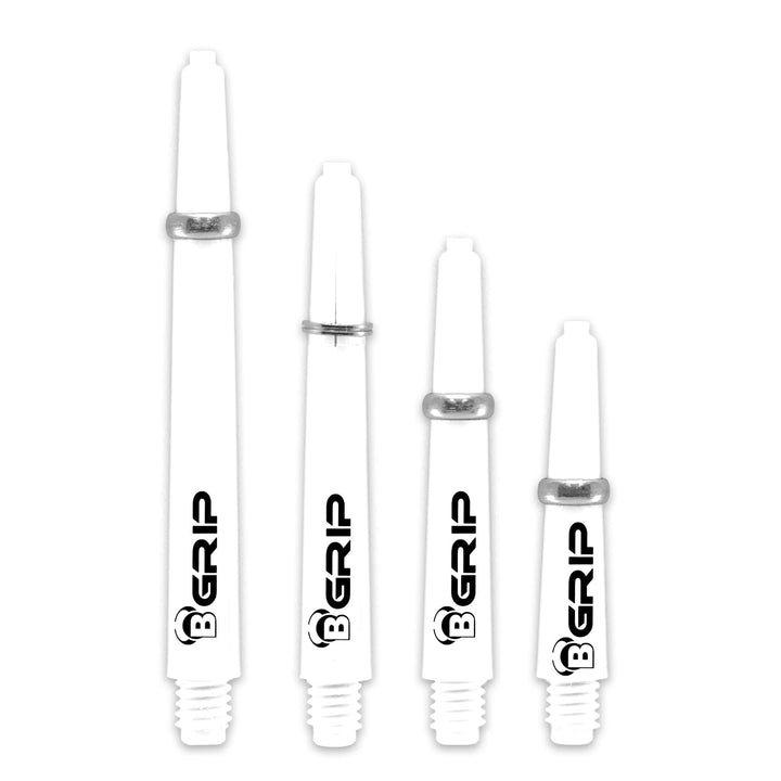 *BULL'S B-Grip SL Shafts - Polycarbonate - White