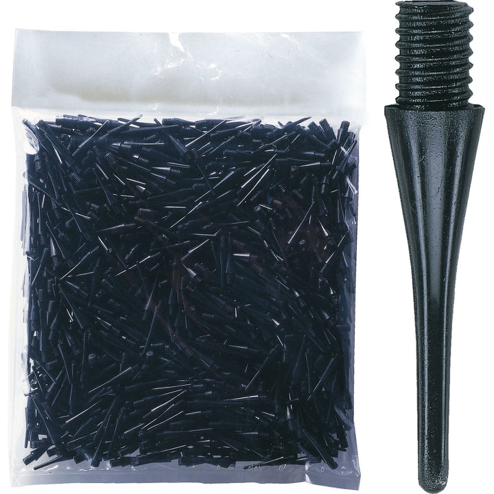 *Unicorn - Soft Tips - Spare Softips - Bulk Pack 1000 - Black