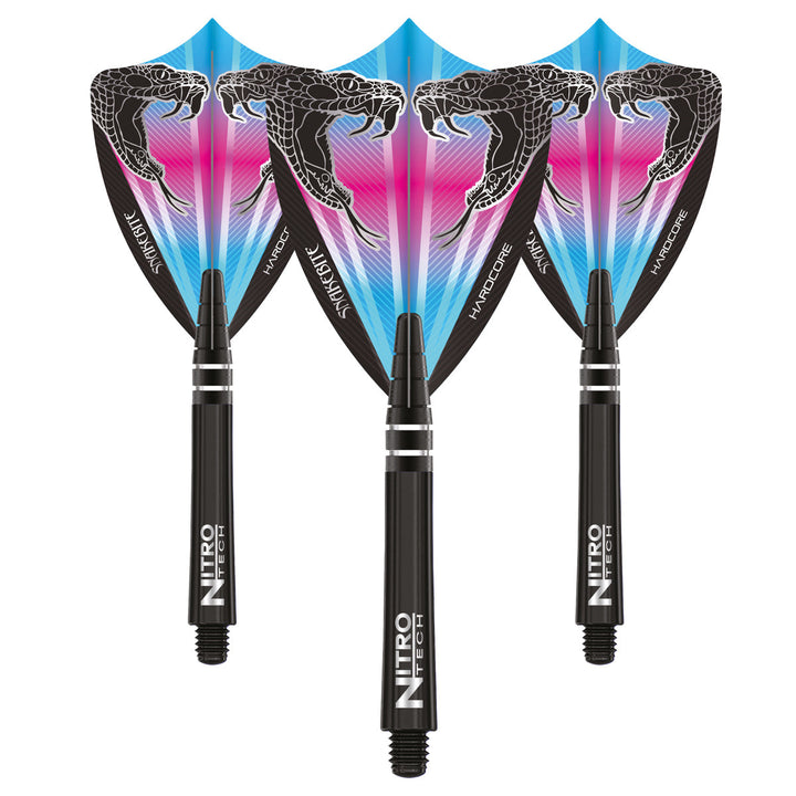 Peter Wright Snakebite Nitrotech & Freestyle Combo by Red Dragon - 3 Sets