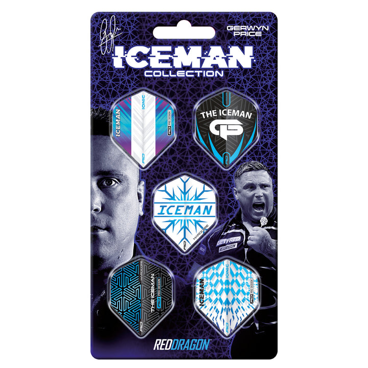 Iceman Hardcore Flight Collection by Red Dragon
