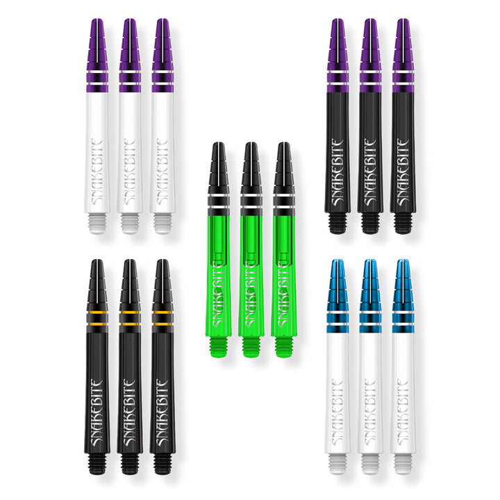 Snakebite Nitro Ionic Shaft Collection by Red Dragon